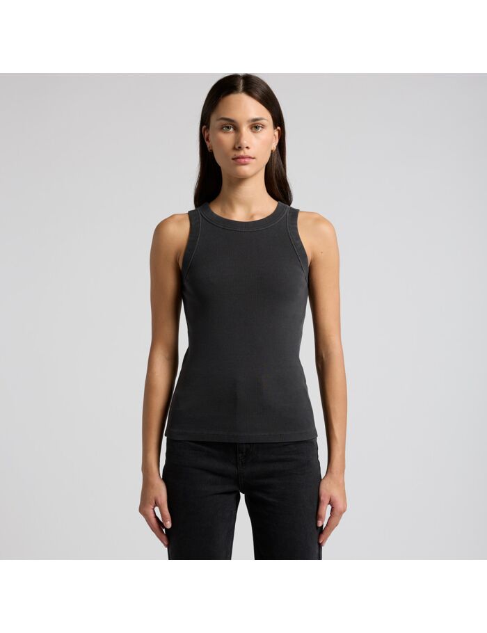 FADED ORGANIC RIB TANK Thumbnail