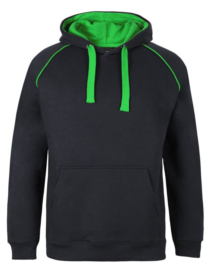 CONTRAST FLEECY HOODIE (Kids & Adults) Thumbnail