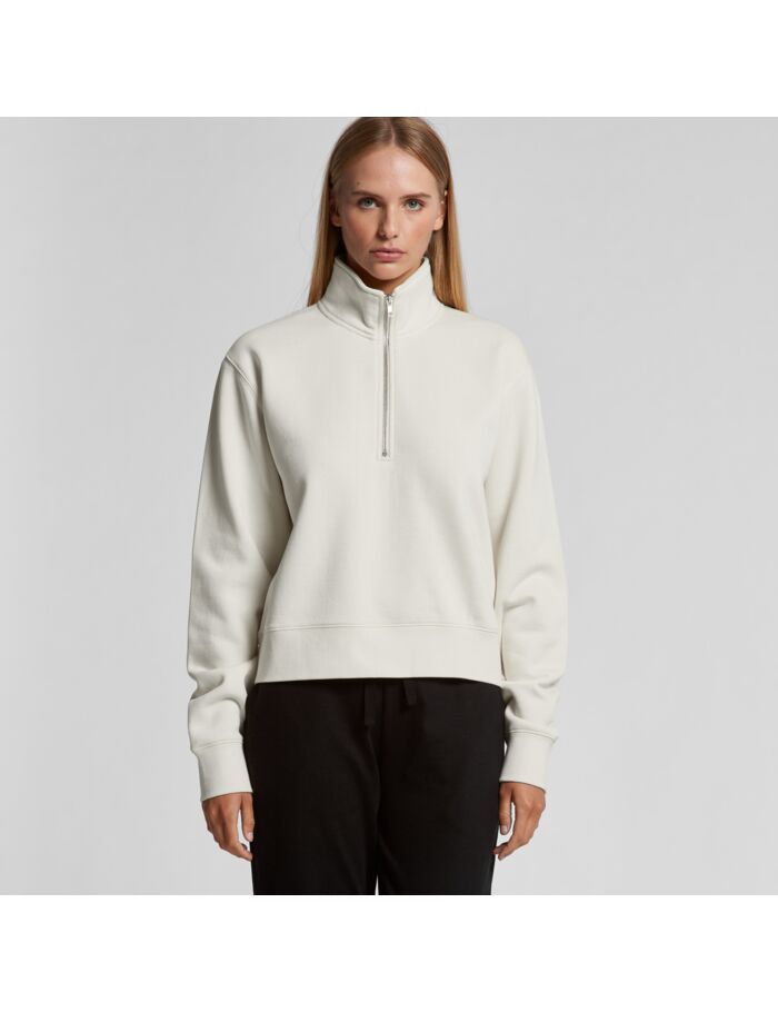 WOS STENCIL HALF ZIP Thumbnail