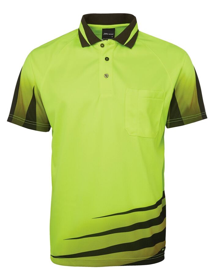 JB's HiVis RIPPA SUB POLO (w/pocket) Thumbnail