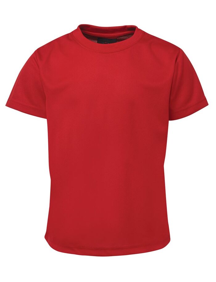 PODIUM KIDS SPORTS POLY TEE Thumbnail