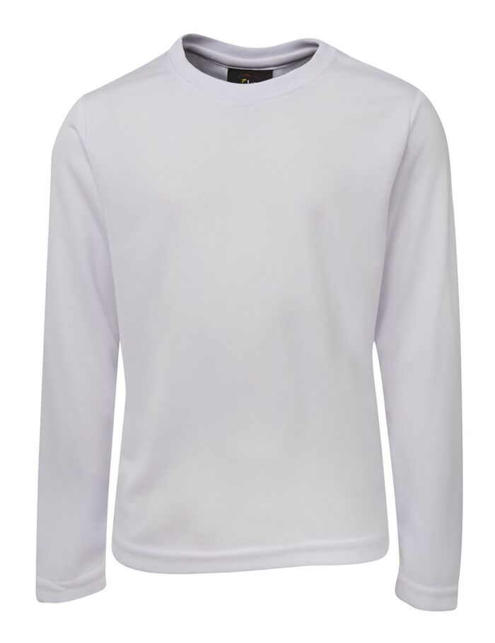 PODIUM KIDS & ADULTS L/S POLY TEE Thumbnail