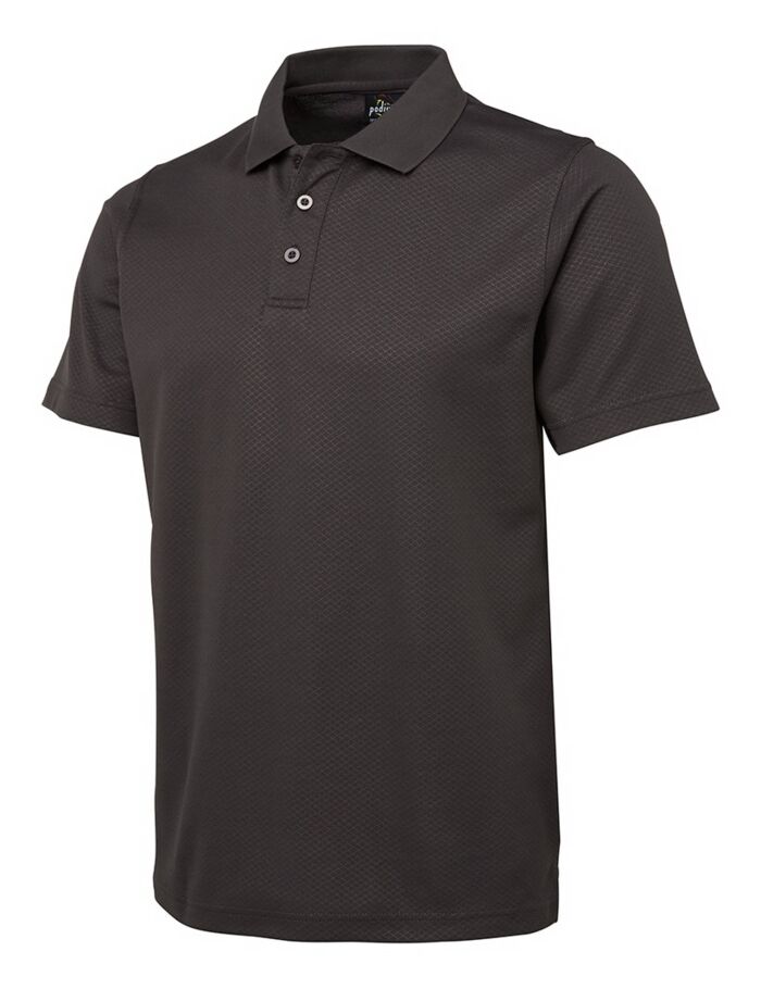 PODIUM COTTON BACK YARDAGE POLO Thumbnail