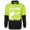 JB's HV L/S TRAD POLO (w/Pocket) Thumbnail