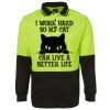 JB's HV L/S TRAD POLO (w/Pocket) Thumbnail
