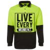 JB's HV L/S TRAD POLO (w/Pocket) Thumbnail