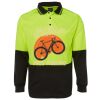 JB's HV L/S TRAD POLO (w/Pocket) Thumbnail