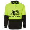 JB's HV L/S TRAD POLO (w/Pocket) Thumbnail