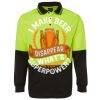 JB's HV L/S TRAD POLO (w/Pocket) Thumbnail