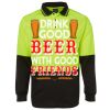 JB's HV L/S TRAD POLO (w/Pocket) Thumbnail