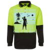 JB's HV L/S TRAD POLO (w/Pocket) Thumbnail