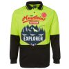 JB's HV L/S TRAD POLO (w/Pocket) Thumbnail