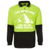 JB's HV L/S TRAD POLO (w/Pocket) Thumbnail