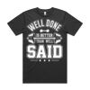 BLOCK TUBULAR TEE Thumbnail