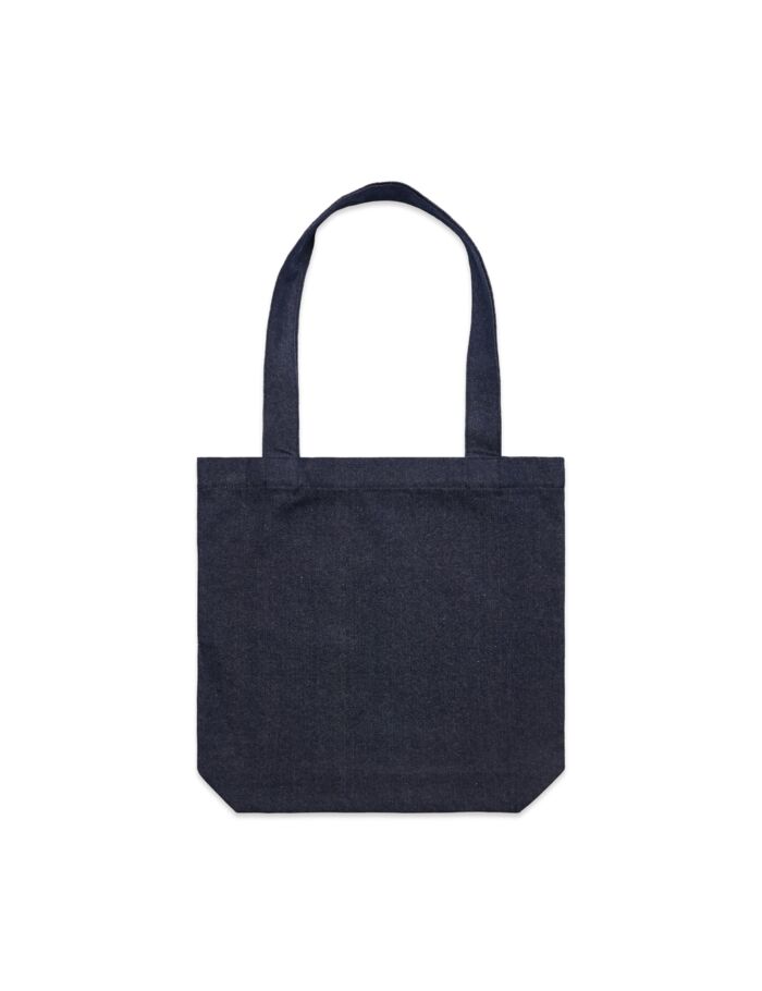 DENIM CARRIE TOTE Thumbnail