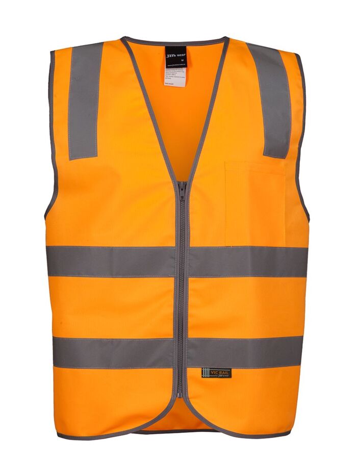 JB's VIC RAIL (D+N) SAFETY VEST Thumbnail