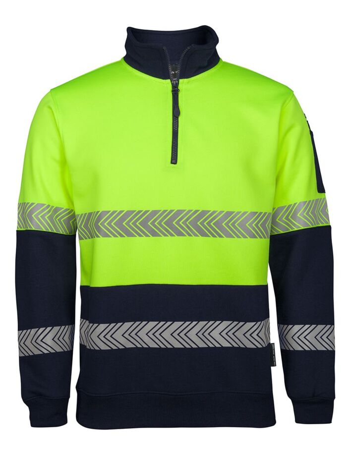 JB's HV 1/2 ZIP SEGMENTED TAPE FLEECY Thumbnail