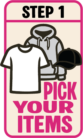 Pick Your Items