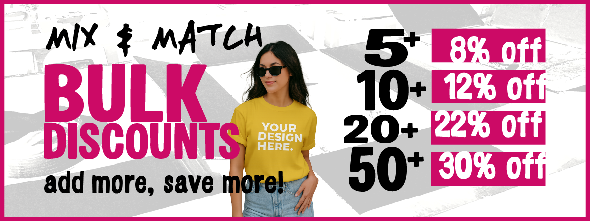 Bulk Discounts Always