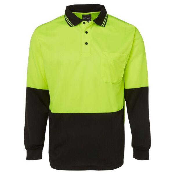 JB's HV L/S TRAD POLO (w/Pocket) Thumbnail