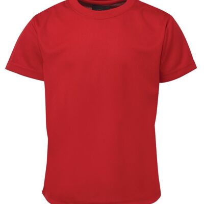 PODIUM KIDS SPORTS POLY TEE Thumbnail