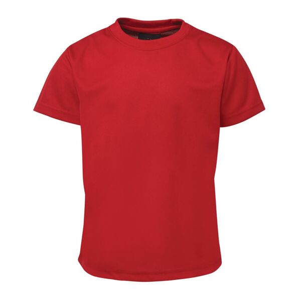 PODIUM KIDS SPORTS POLY TEE Thumbnail