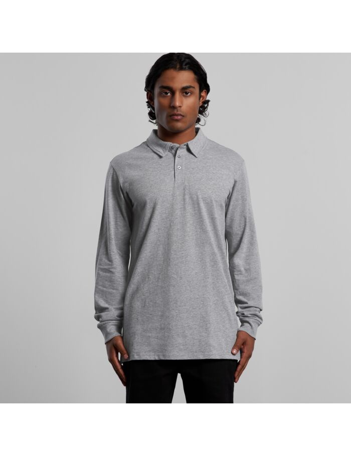 CHAD LONG SLEEVE POLO Thumbnail