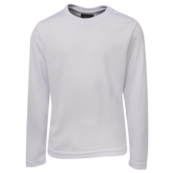 PODIUM KIDS & ADULTS L/S POLY TEE Thumbnail