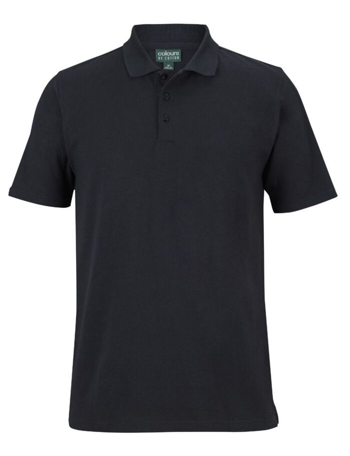C of C COTTON S/S STRETCH POLO Thumbnail