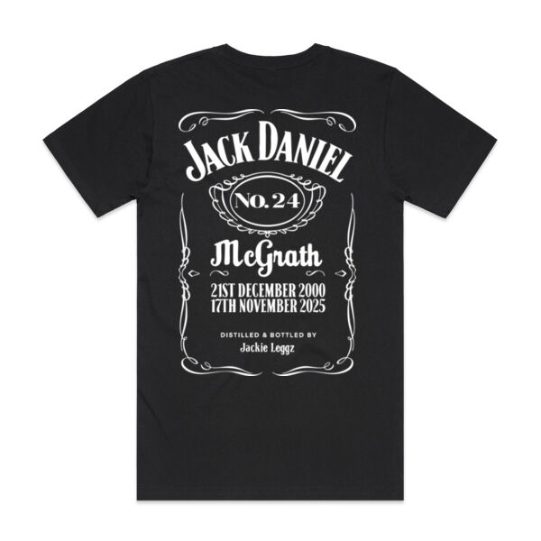 Jack McGrath Tshirt - BLOCK TUBULAR TEE Thumbnail