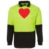 JB's HV L/S TRAD POLO (w/Pocket) Thumbnail