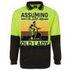 JB's HV L/S TRAD POLO (w/Pocket) Thumbnail