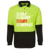 JB's HV L/S TRAD POLO (w/Pocket) Thumbnail