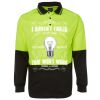 JB's HV L/S TRAD POLO (w/Pocket) Thumbnail
