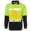 JB's HV L/S TRAD POLO (w/Pocket) Thumbnail