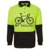 JB's HV L/S TRAD POLO (w/Pocket) Thumbnail