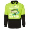 JB's HV L/S TRAD POLO (w/Pocket) Thumbnail