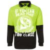 JB's HV L/S TRAD POLO (w/Pocket) Thumbnail
