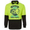 JB's HV L/S TRAD POLO (w/Pocket) Thumbnail
