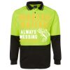 JB's HV L/S TRAD POLO (w/Pocket) Thumbnail