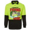 JB's HV L/S TRAD POLO (w/Pocket) Thumbnail