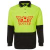 JB's HV L/S TRAD POLO (w/Pocket) Thumbnail