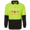 JB's HV L/S TRAD POLO (w/Pocket) Thumbnail