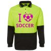 JB's HV L/S TRAD POLO (w/Pocket) Thumbnail