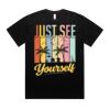 Block Oversized Tee Thumbnail
